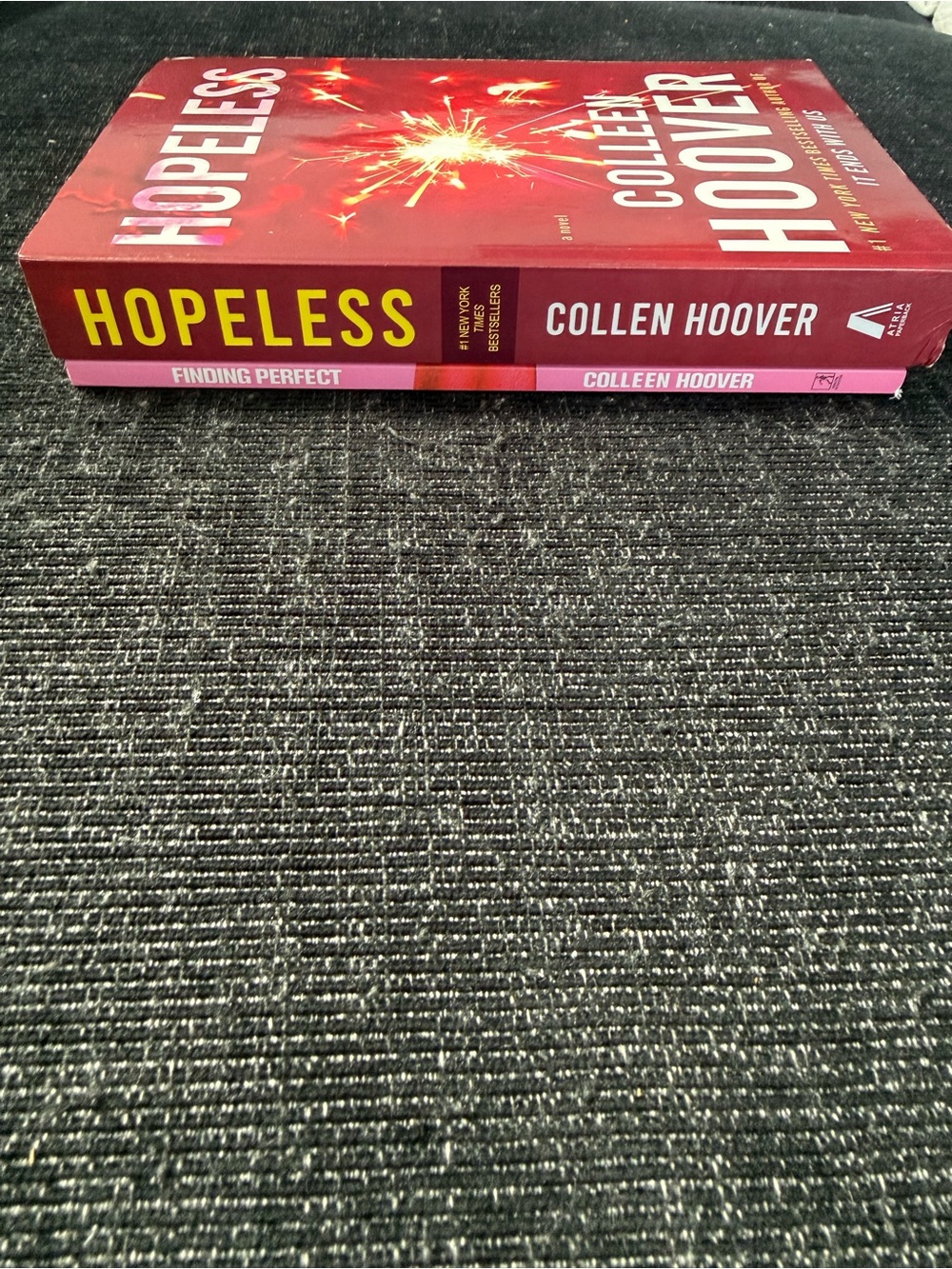 Hopeless Book Series Colleen Hoover Hopeless and Finding Perfect